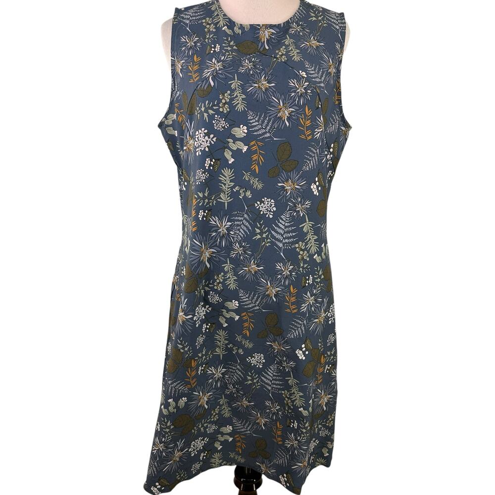 Indyeva Lieve Knee Length Sleeveless Dress Size Small